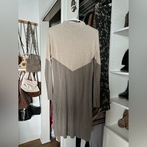 Turtle neck dress
